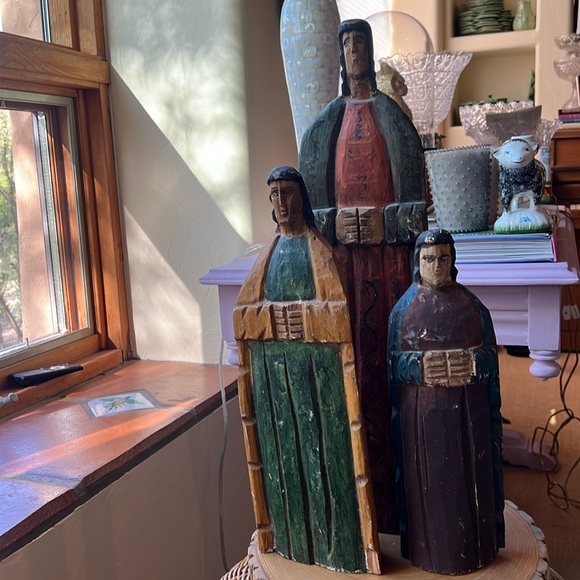 Horchows Other - Three Vintage Santos, Originally from Horchow Catalogue, Preowned